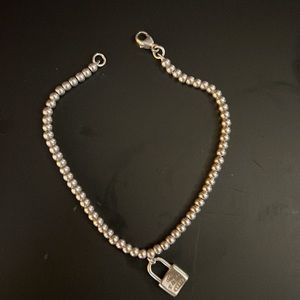 Tiffany and co. Lock bracelet